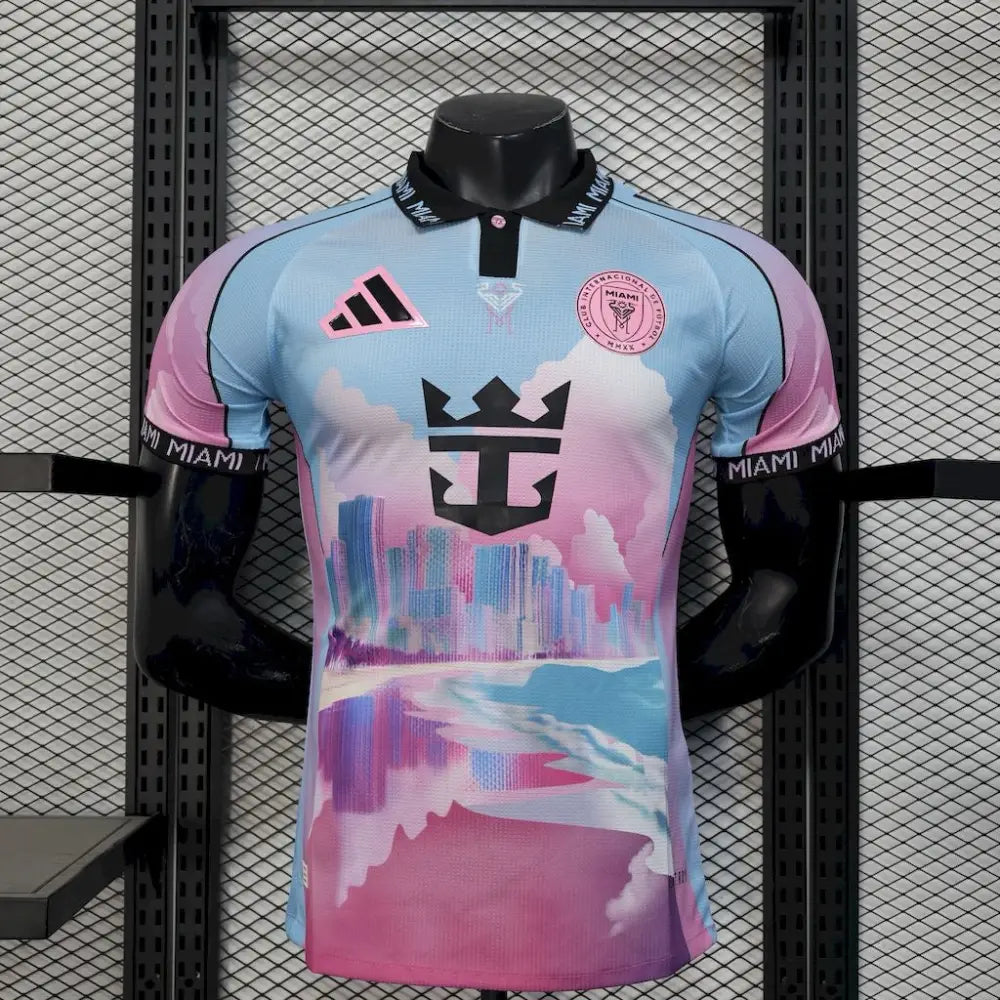 Inter Miami CF Ville Version Joueur 2025/2026