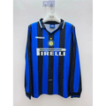 Inter Milan Domicile Manches Longues Retro 1997/1998