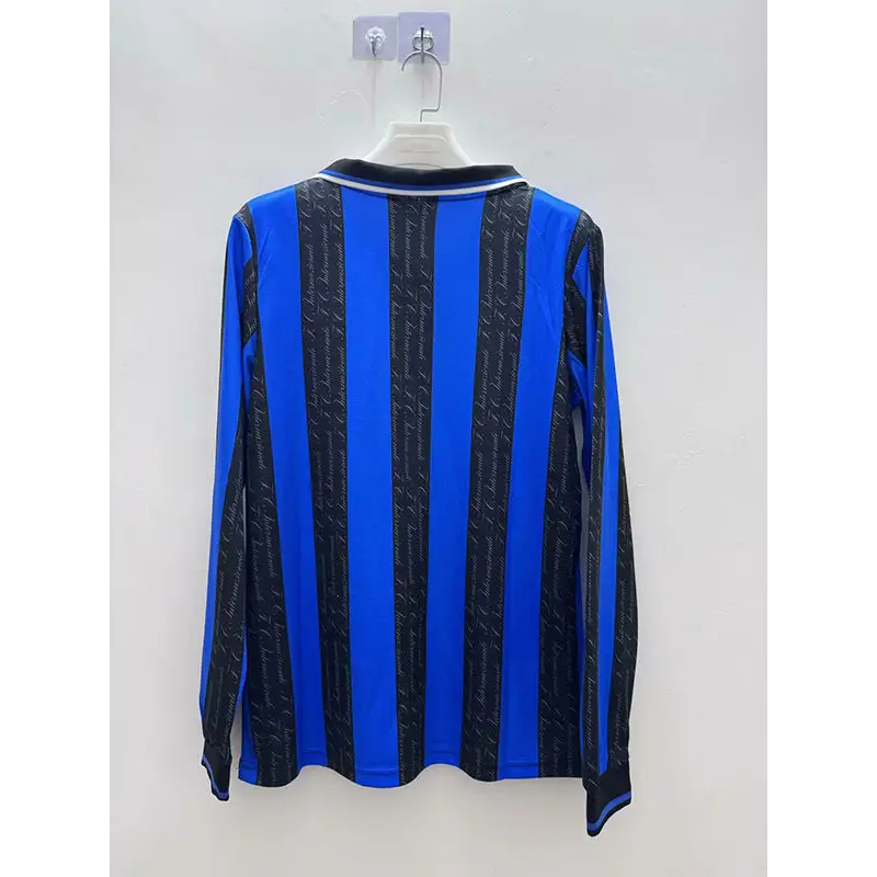 Inter Milan Domicile Manches Longues Retro 1997/1998