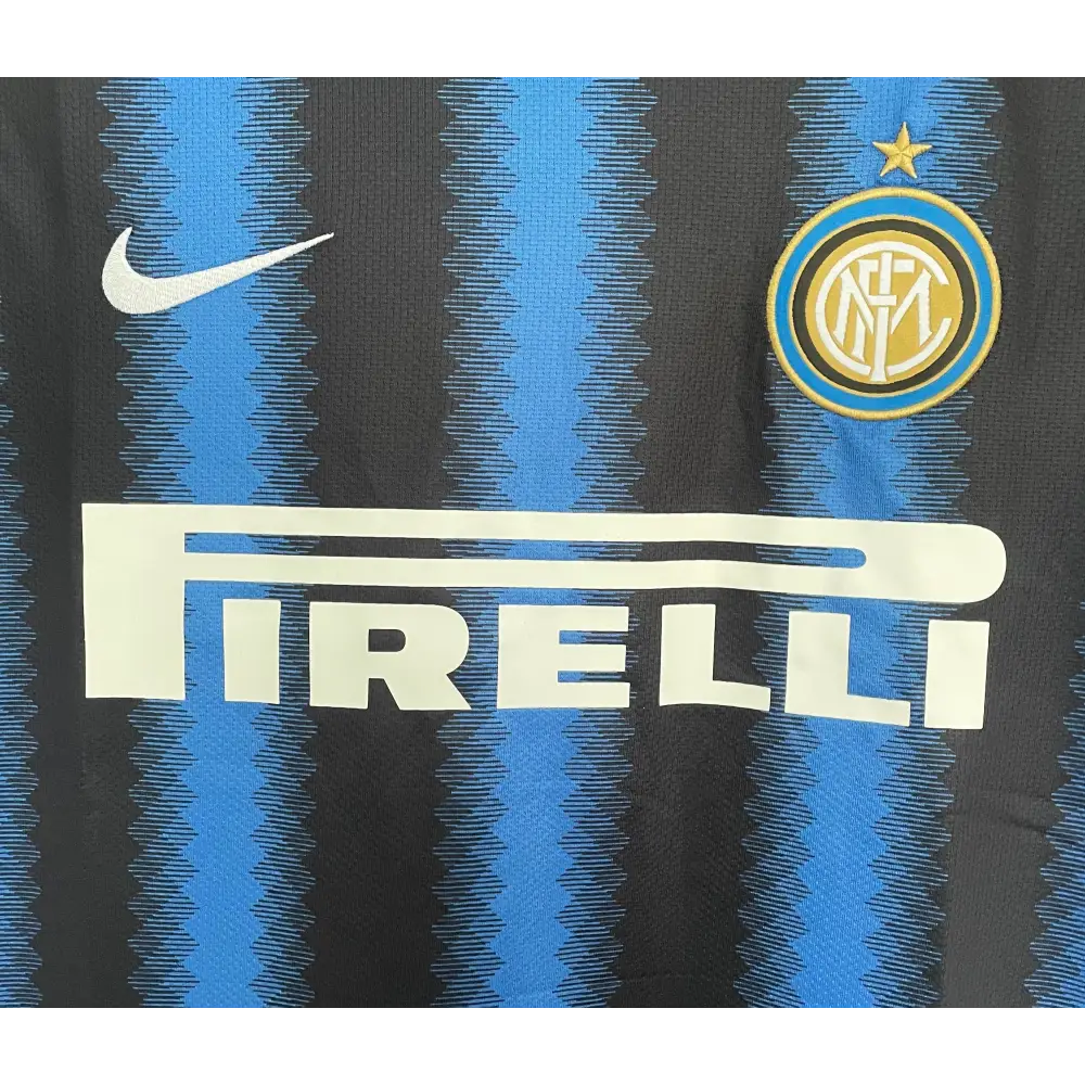 Inter Milan Domicile Retro 2010/2011