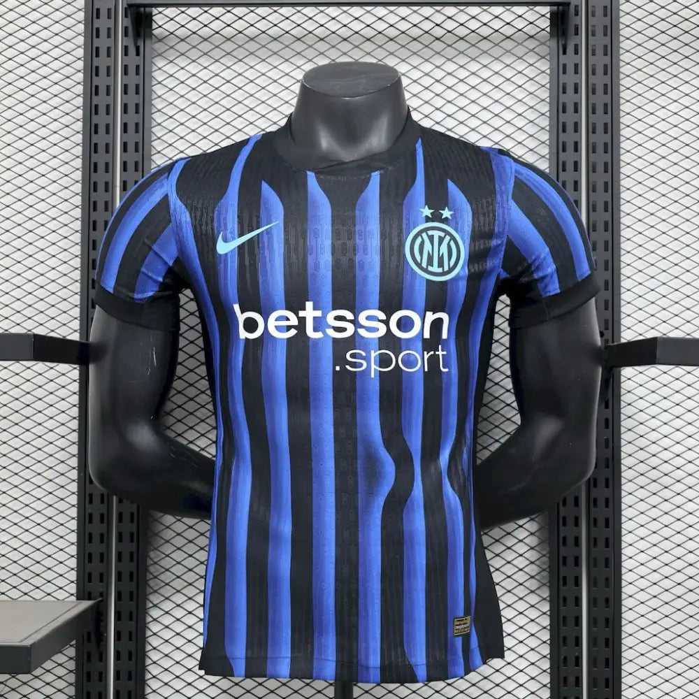 Inter Milan Domicile Version Joueur 2025/2026