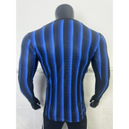 Inter Milan Domicile Version Joueur Manches Longues 2025/2026