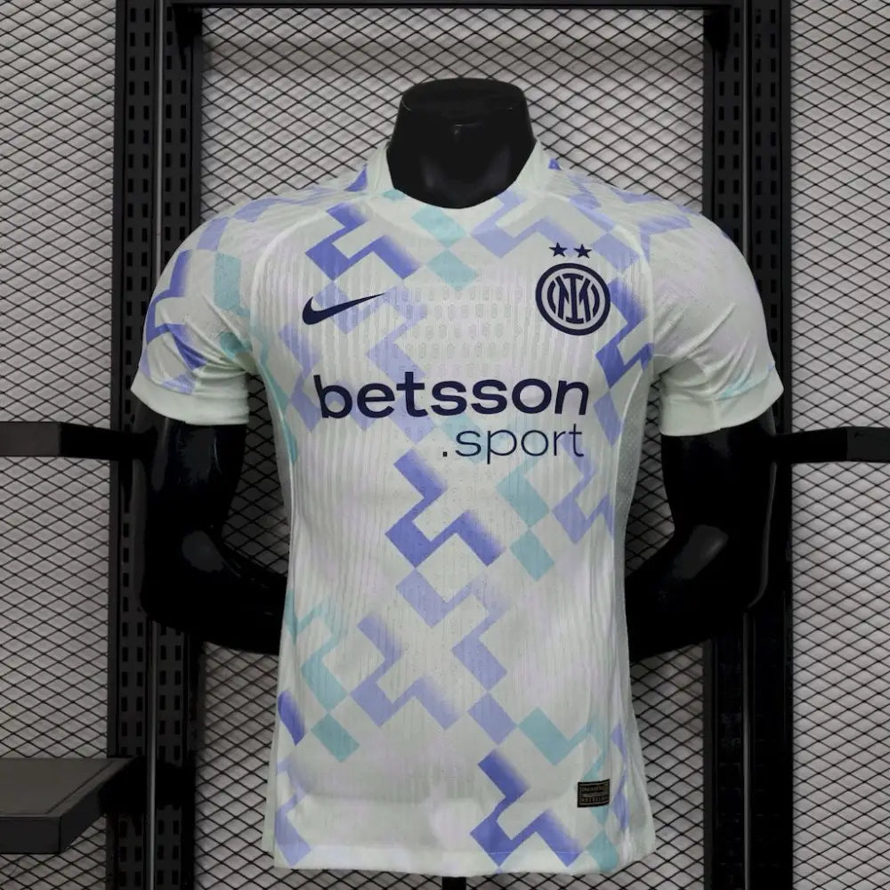 Inter Milan Extérieur Version Joueur 2025/2026