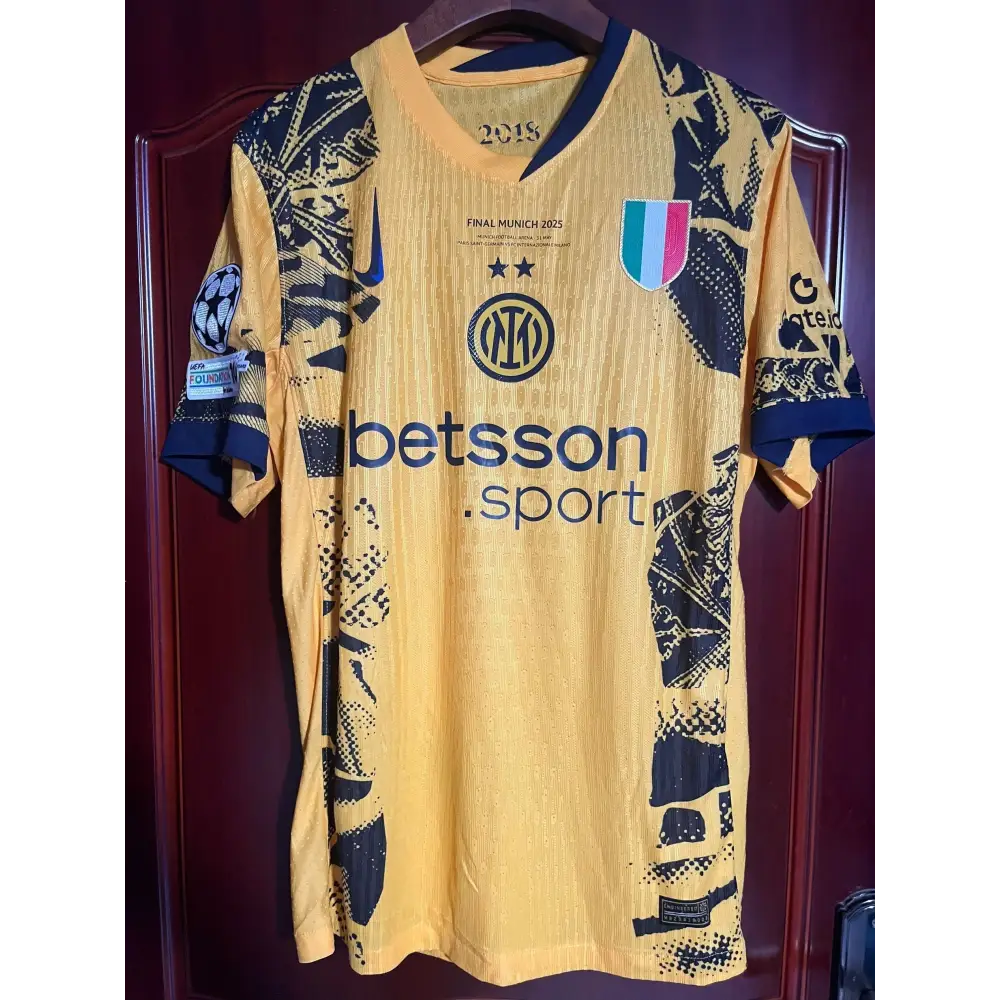 Inter Milan Third Finale LDC 2025