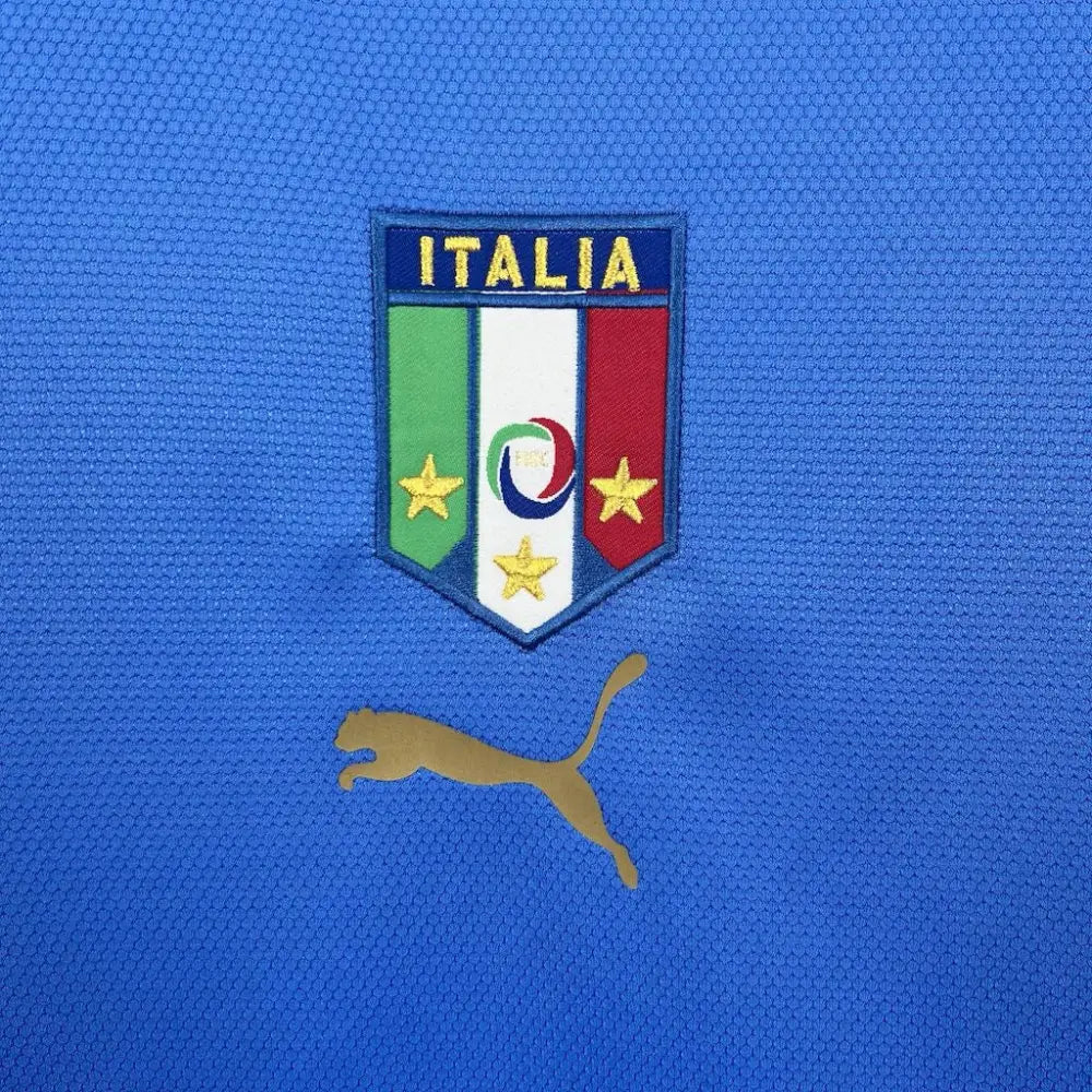 Italie Domicile Coupe du Monde 2006