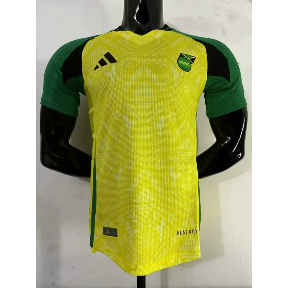 Jamaïque Domicile Version Joueur 2025/2026