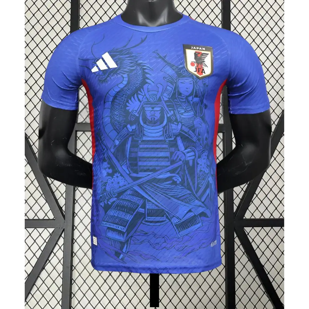 Japon Concept Blue Samouraï