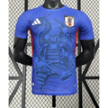 Japon Concept Blue Samouraï