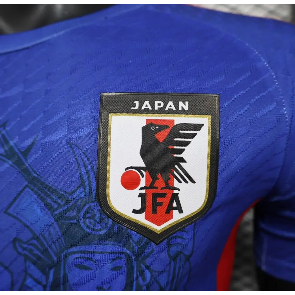 Japon Concept Blue Samouraï