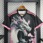 Japon Concept Dragon Black & Rose