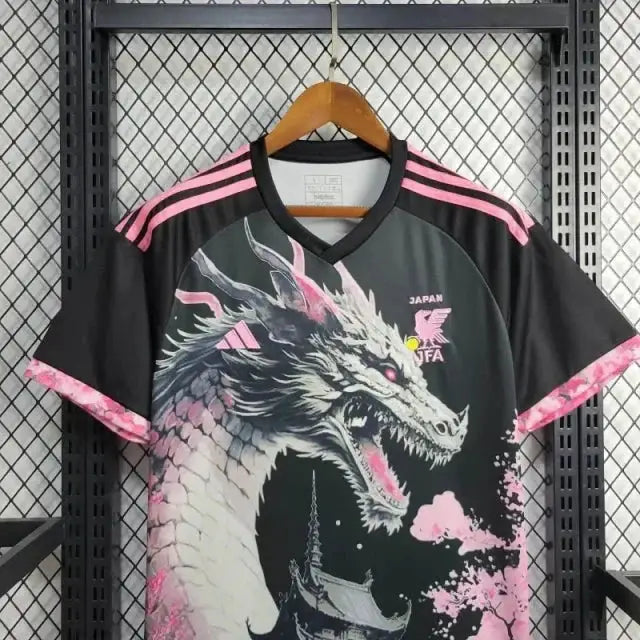 Japon Concept Dragon Black & Rose