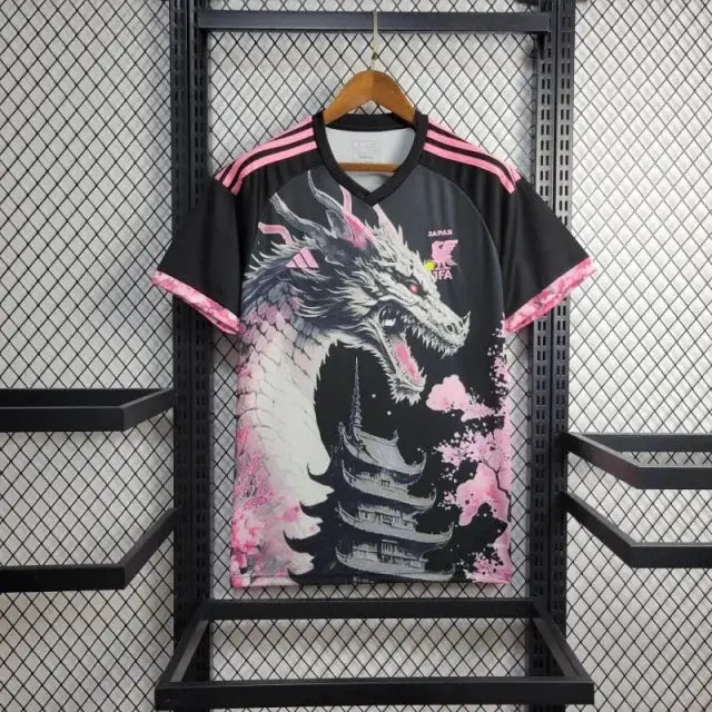Japon Concept Dragon Black & Rose