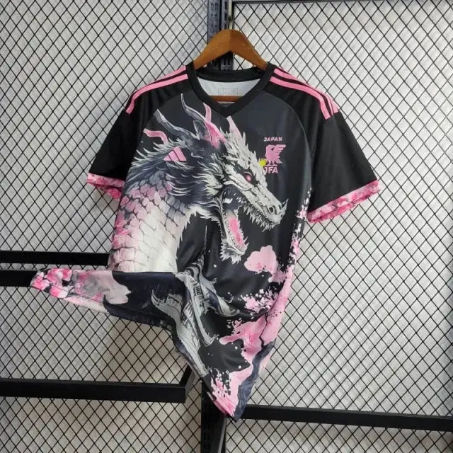 Japon Concept Dragon Black & Rose