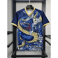Japon Concept Dragon Blue Gold