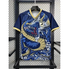 Japon Concept Dragon Blue Gold