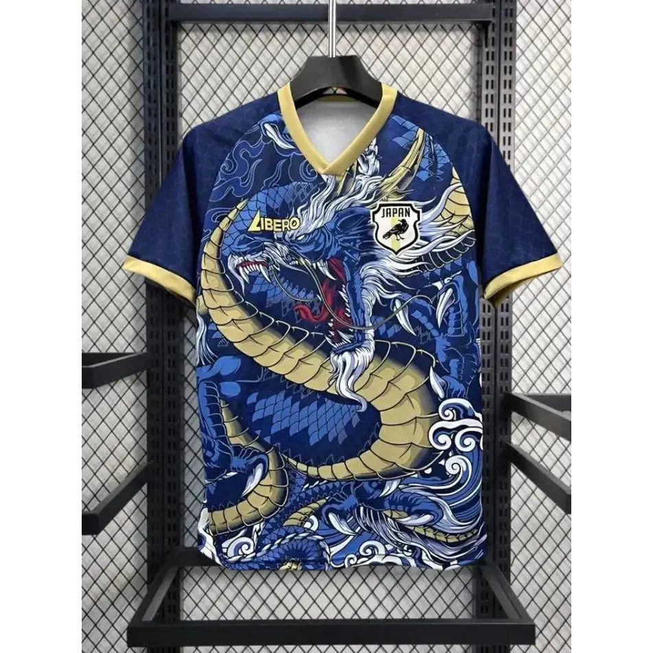 Japon Concept Dragon Blue Gold