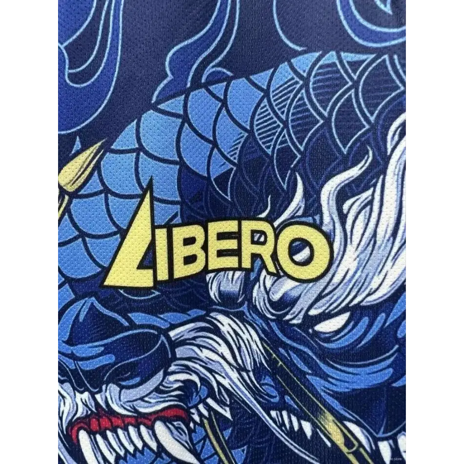 Japon Concept Dragon Blue Gold