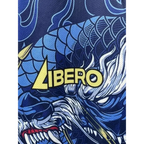 Japon Concept Dragon Blue Gold