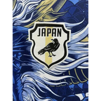 Japon Concept Dragon Blue Gold