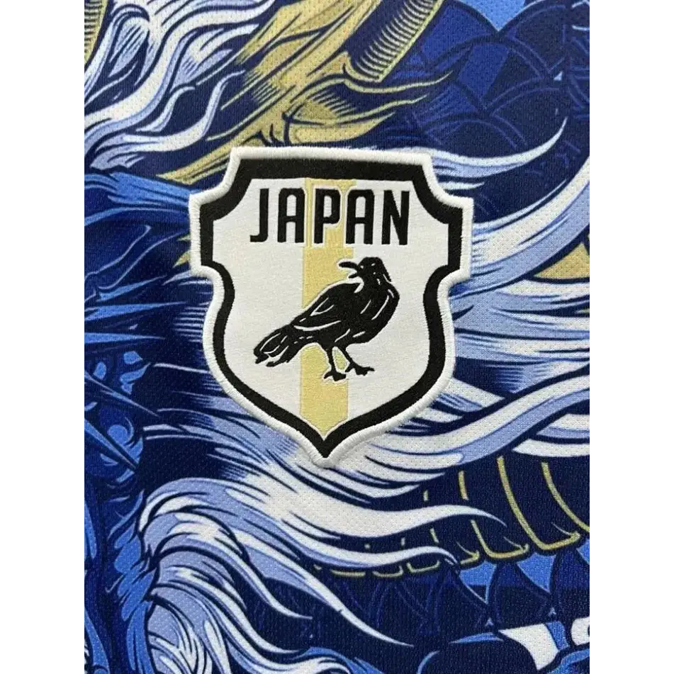 Japon Concept Dragon Blue Gold