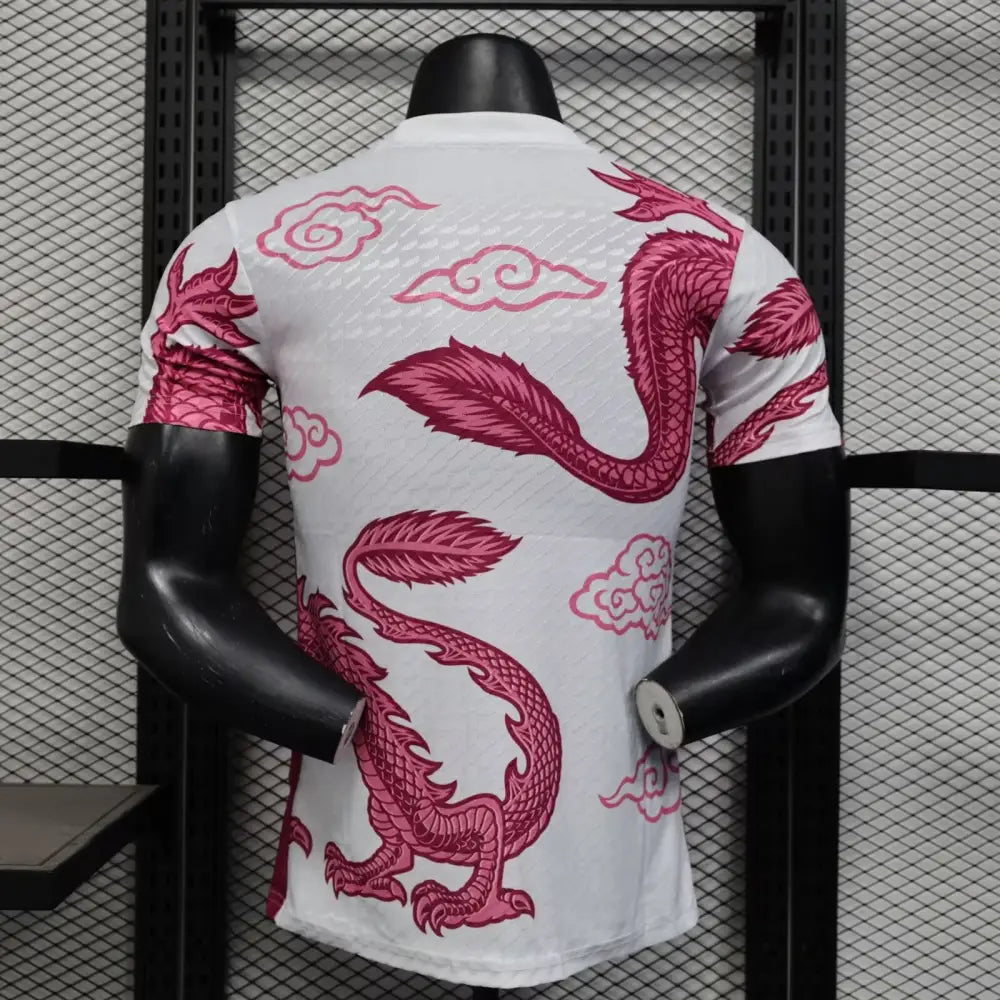 Japon Concept Dragon Rose/Blanc
