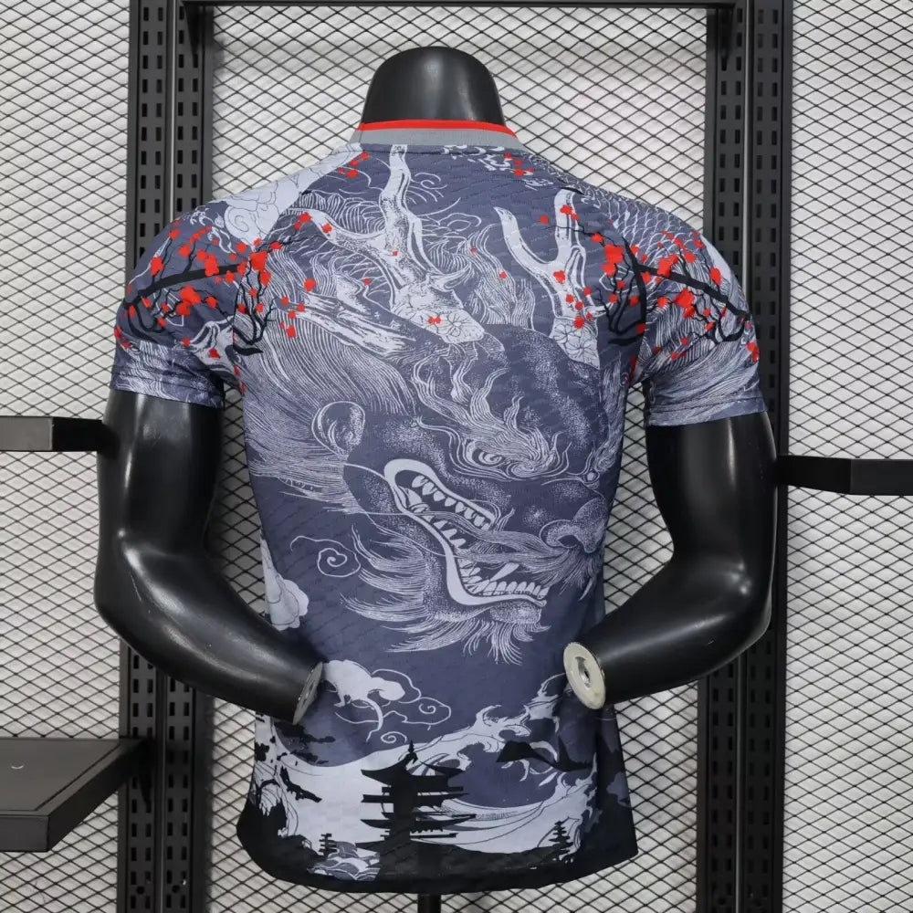 Japon Concept Dragon Rouge Version Joueur 2025/2026