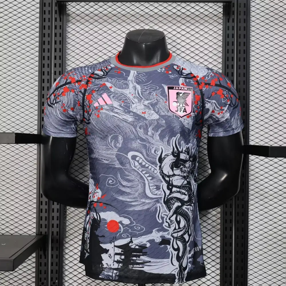 Japon Concept Dragon Rouge Version Joueur 2025/2026