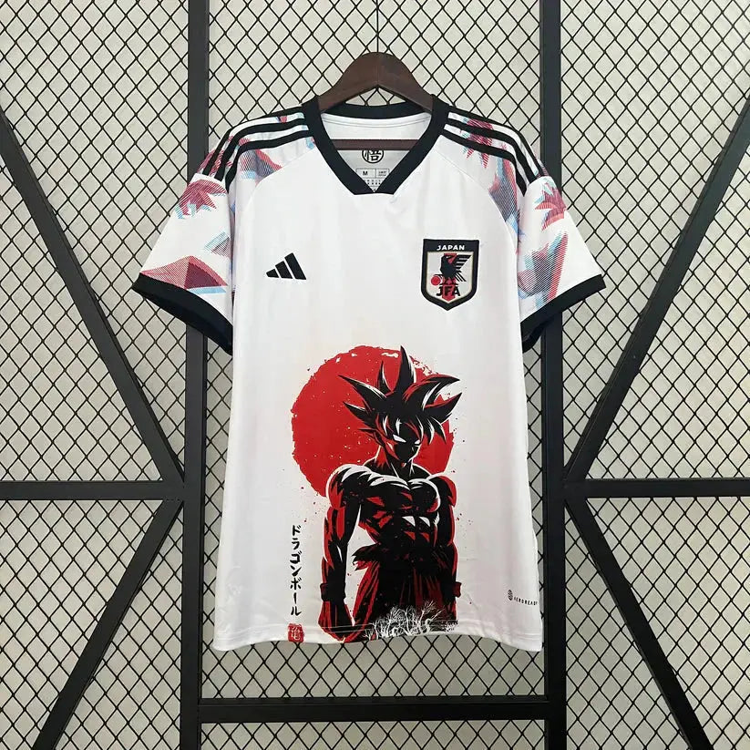 Japon DBZ Blood Goku Blanc