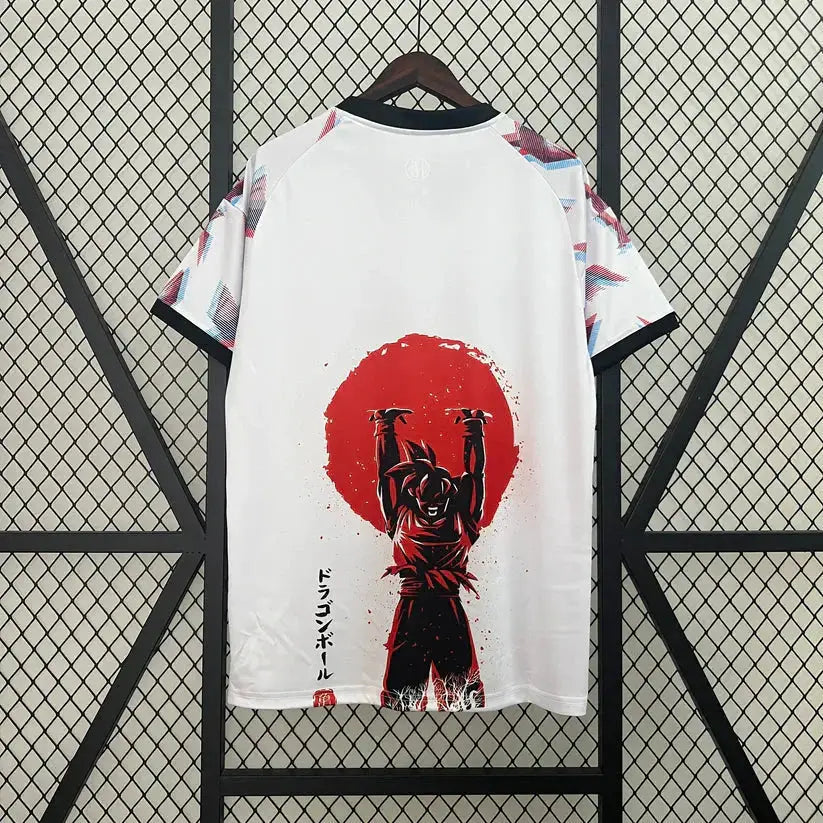 Japon DBZ Blood Goku Blanc