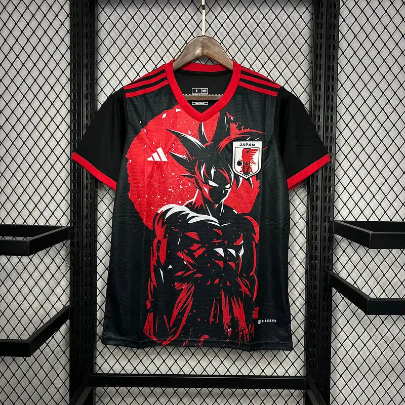Japon DBZ Blood Goku Noir