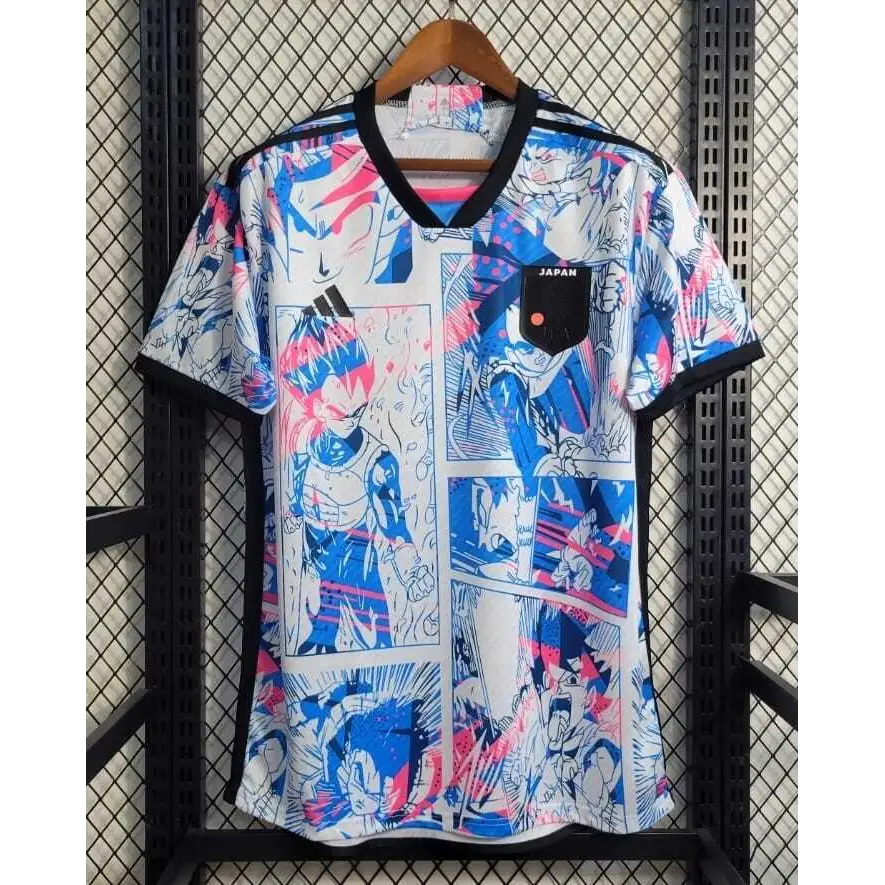 Japon DBZ Vegeta Blue/Rose