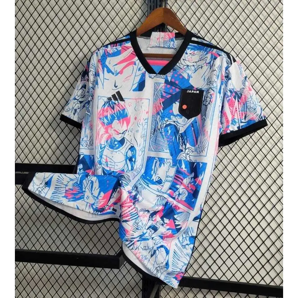Japon DBZ Vegeta Blue/Rose