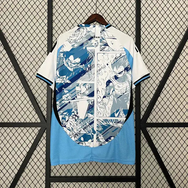 Japon DBZ Vegeta Clear Blue