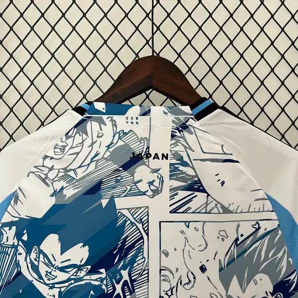 Japon DBZ Vegeta Clear Blue