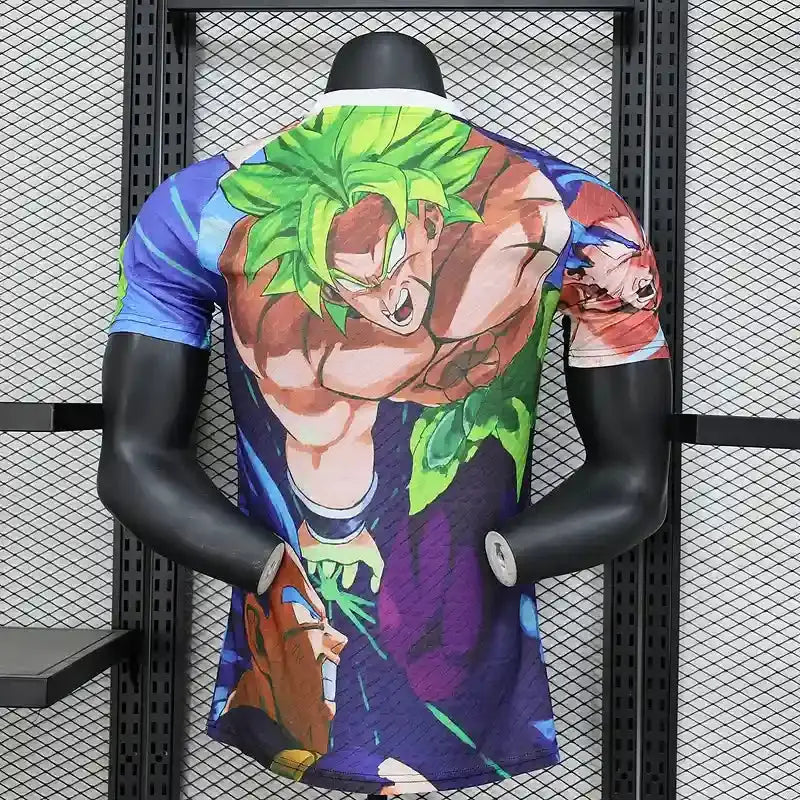 Japon Dragon Ball Broly Version Joueur 2025/2026