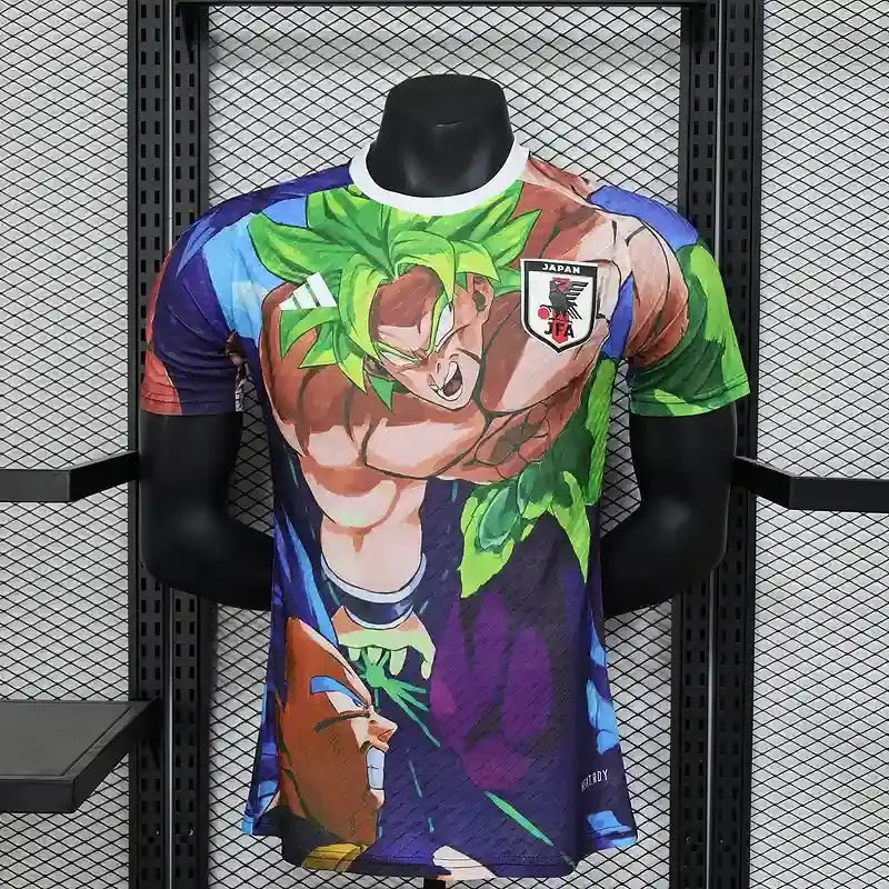 Japon Dragon Ball Broly Version Joueur 2025/2026