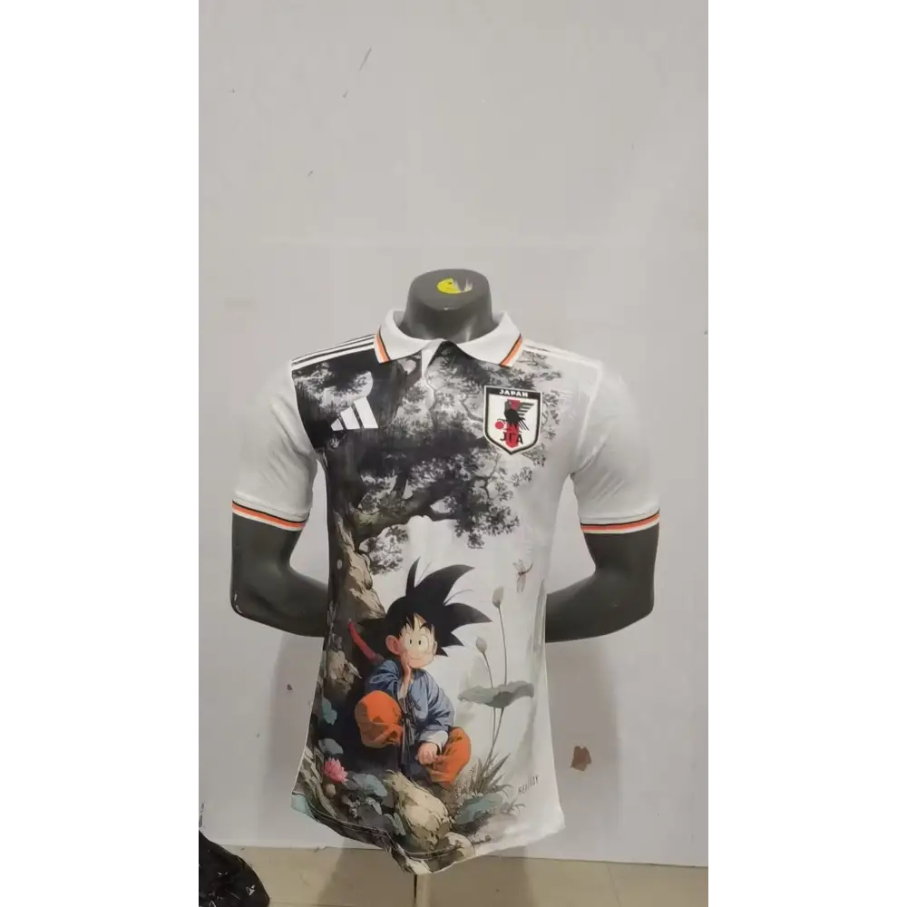Japon Dragon Ball Goku Jeune Version Joueur 2025/2026