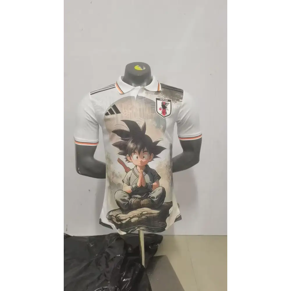 Japon Dragon Ball Goku Jeune Version Joueur 2025/2026