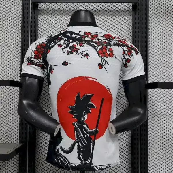 Japon Dragon Ball Goku Version Joueur 2025/2026