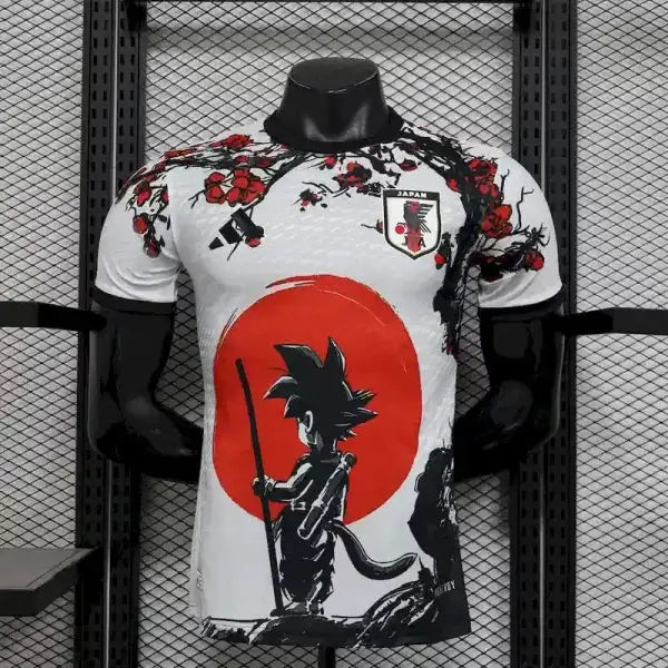Japon Dragon Ball Goku Version Joueur 2025/2026