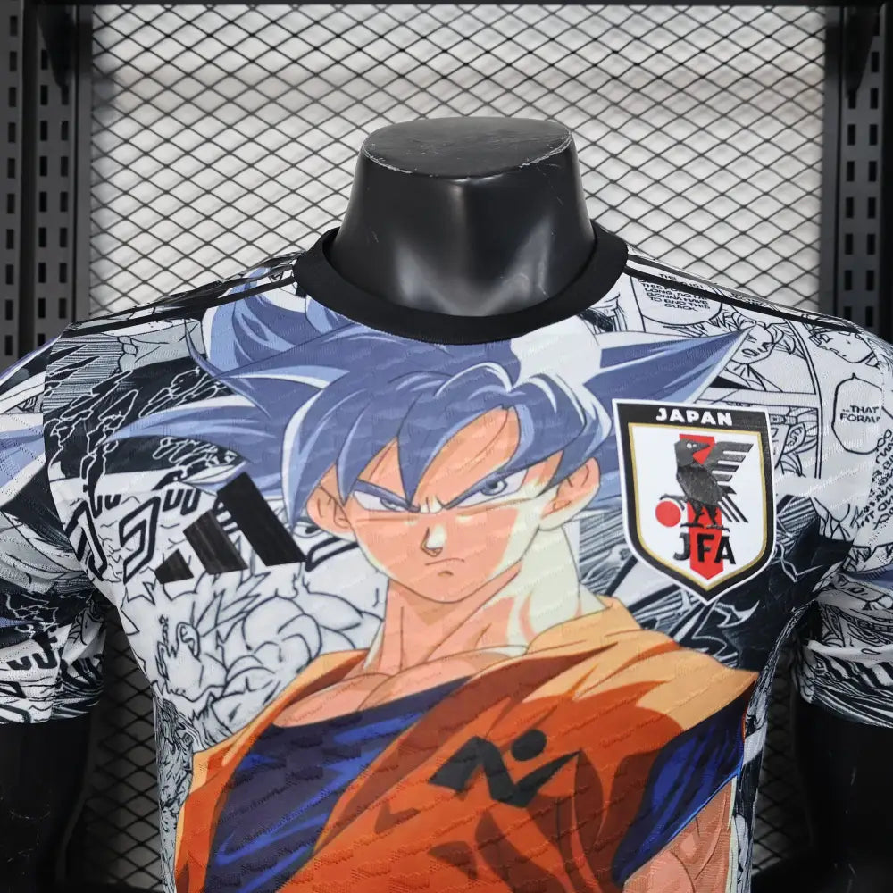 Japon Dragon Ball Super Goku Manga Version Joueur 2025/2026
