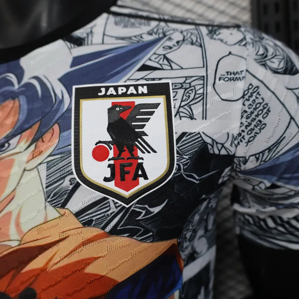Japon Dragon Ball Super Goku Manga Version Joueur 2025/2026