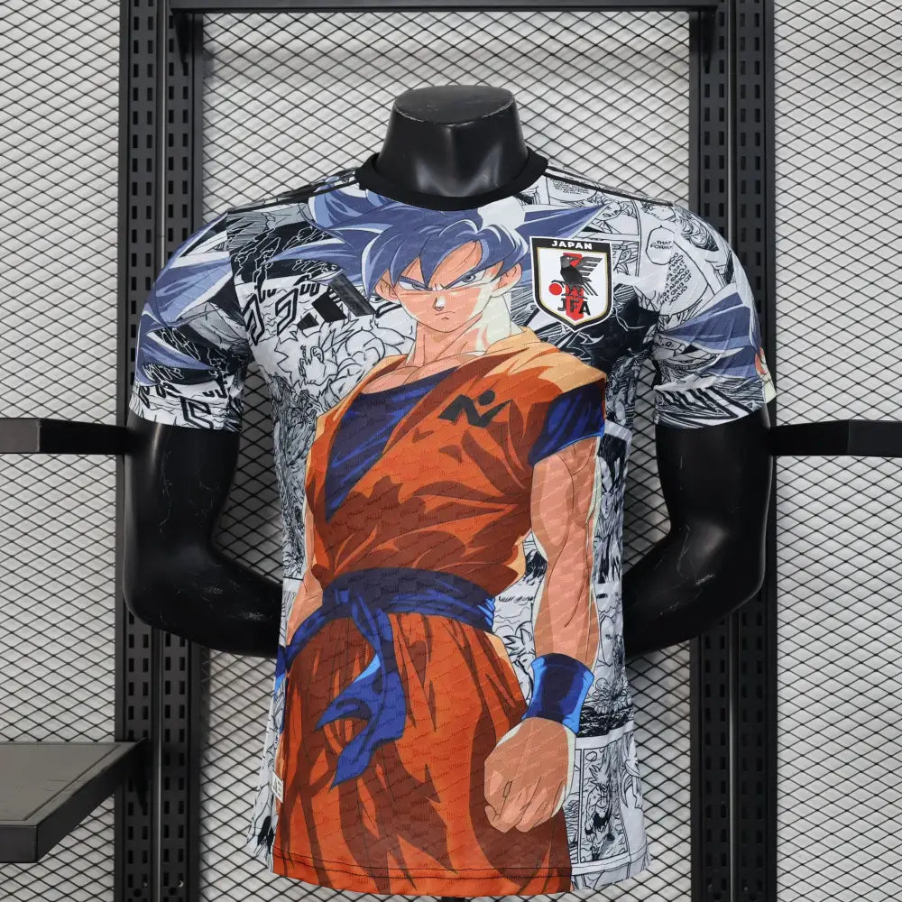 Japon Dragon Ball Super Goku Manga Version Joueur 2025/2026