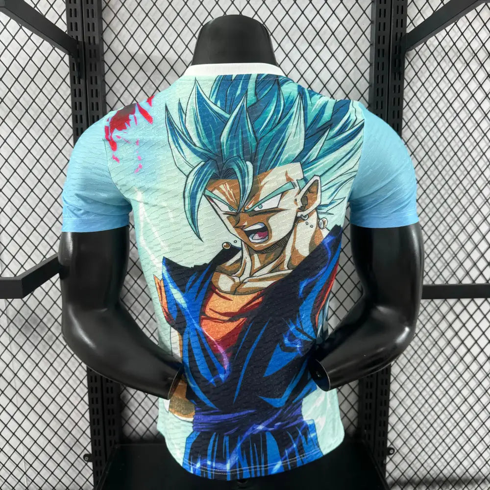 Japon Dragon Ball Super Vegeto Blue Version Joueur 2025/2026