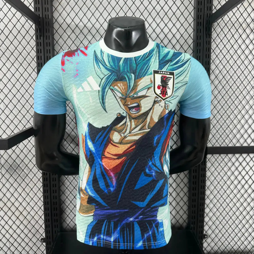 Japon Dragon Ball Super Vegeto Blue Version Joueur 2025/2026