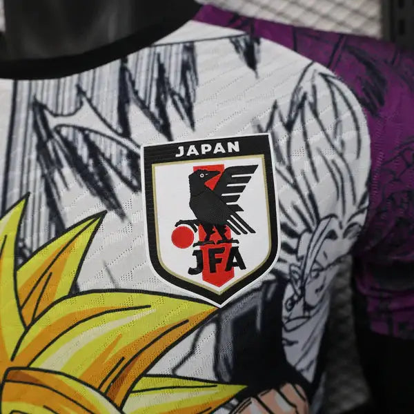 Japon Dragon Ball Z Gohan Version Joueur 2025/2026