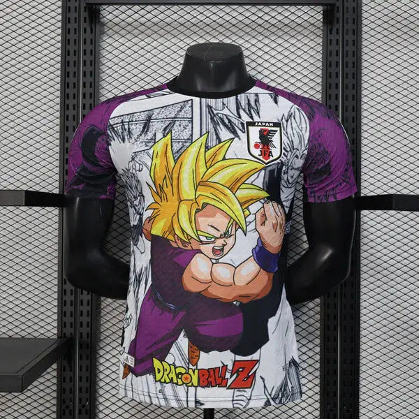 Japon Dragon Ball Z Gohan Version Joueur 2025/2026