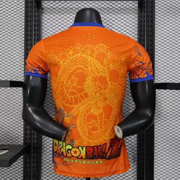 Japon Dragon Ball Z Vegeta Version Joueur 2025/2026
