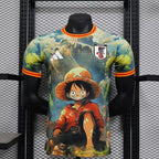 Japon Luffy Version Joueur 2025/2026
