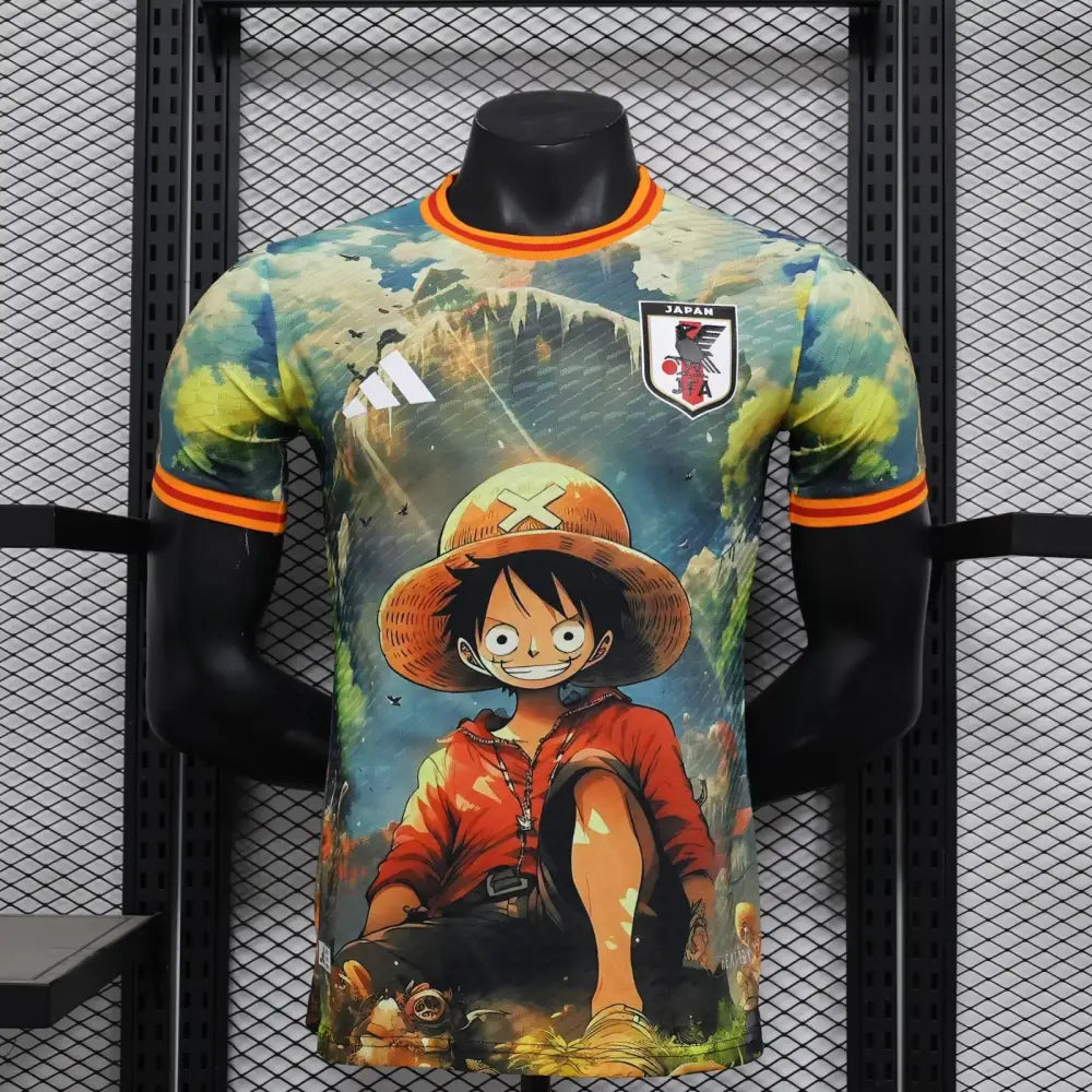 Japon Luffy Version Joueur 2025/2026